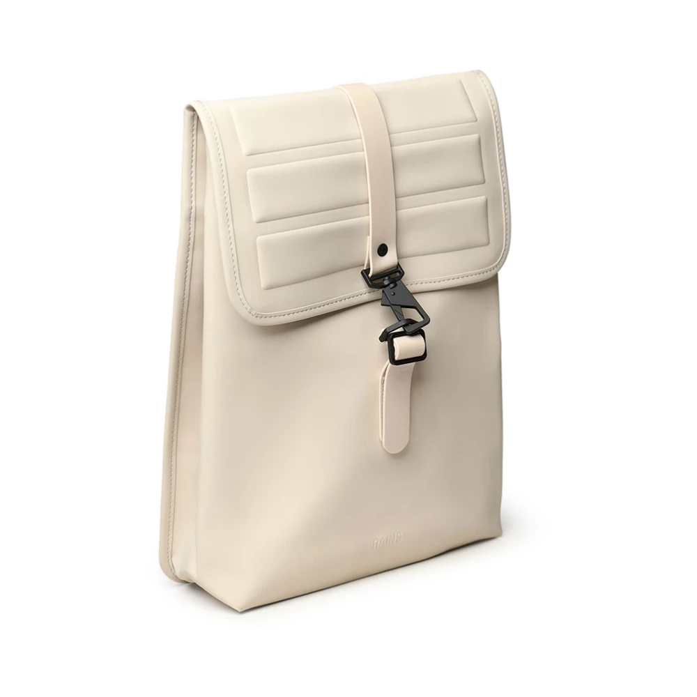 Rains Shield Rugzak Waterdichte Tas Beige Heren