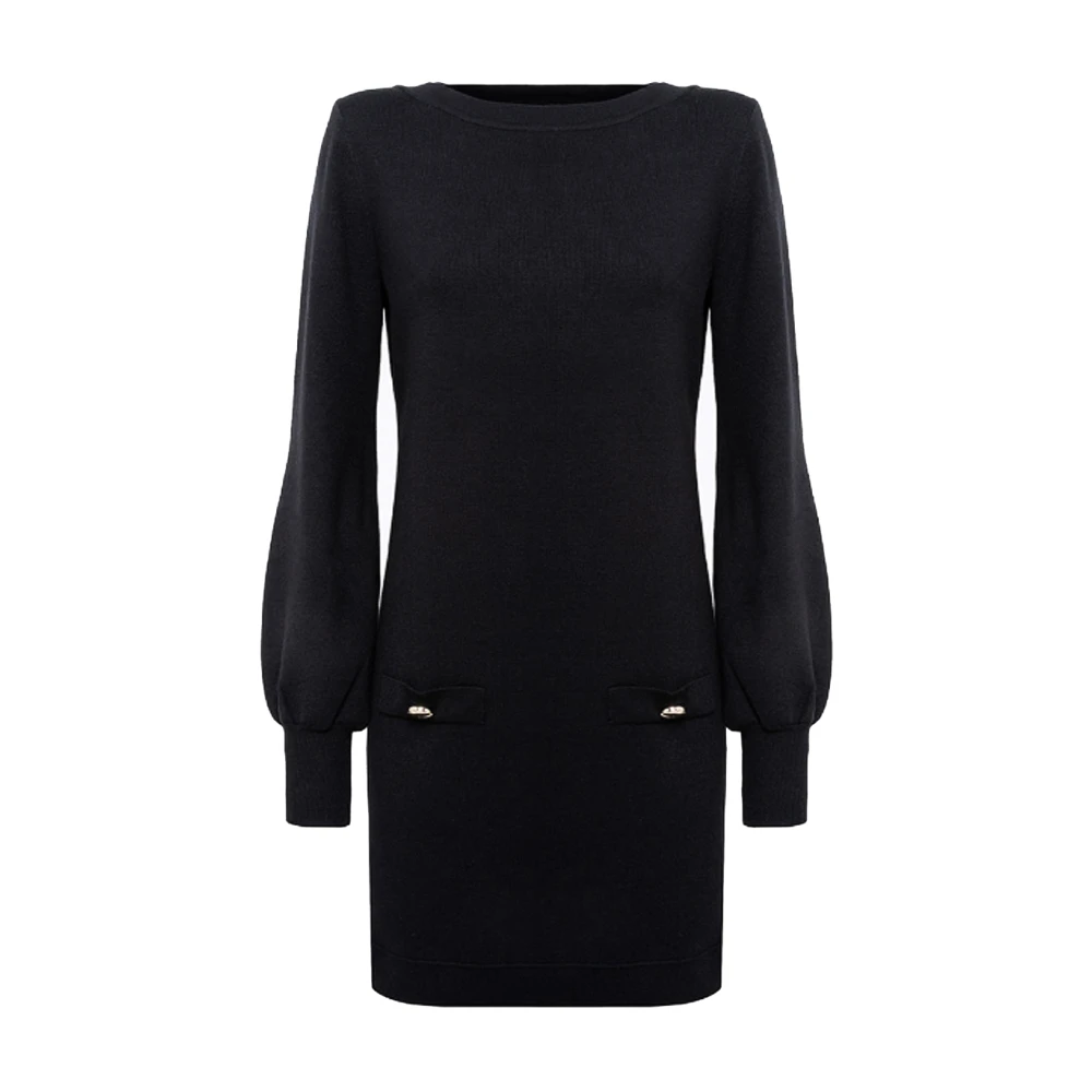 Blugirl Zwarte Elegante Jurken Black Dames