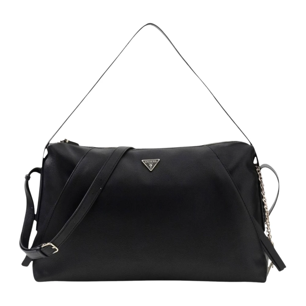 GUESS JEANS BORSA DONNA NERO TAGLIA = UNI - Immagine 4
