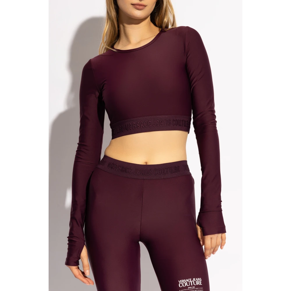 Versace Jeans Couture Sporttop Red Dames
