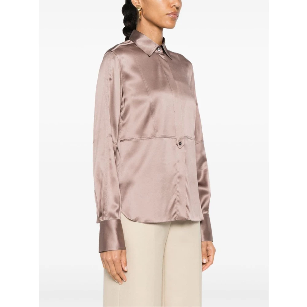 BRUNELLO CUCINELLI Stijlvolle Shirt voor Mannen Pink Dames