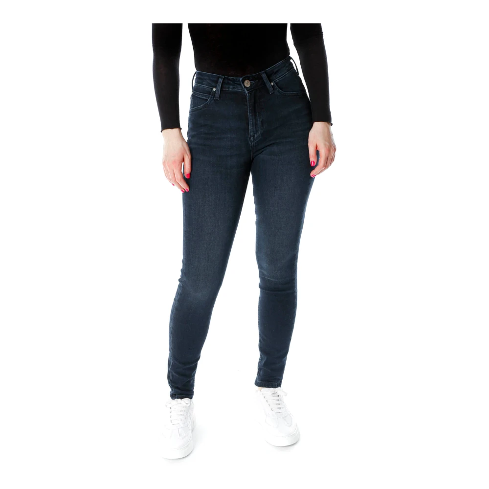 Lee - Jeans > Skinny Jeans - Blue - Lee - Modalova