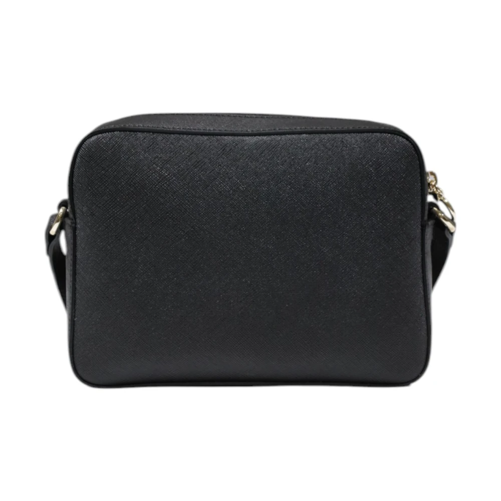Alviero Martini 1a Classe Stijlvolle Kleine PVC Dames Tas Black Dames