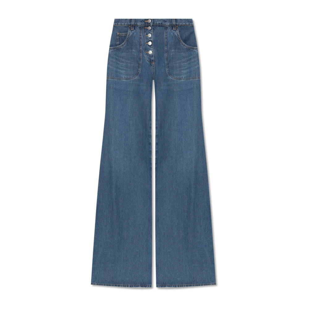 ETRO High-waisted jeans Blue Dames