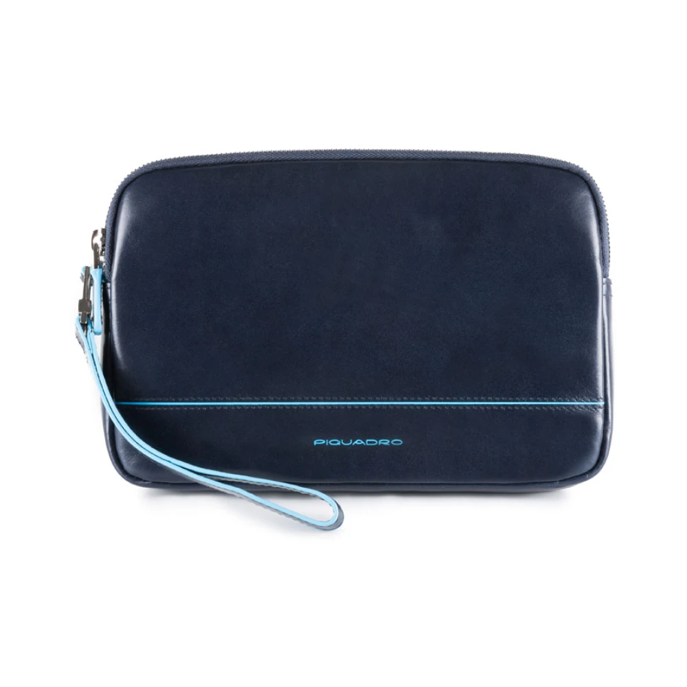 Piquadro Homme Bleu Sacs, Taille: One Size Sacoche À Main Avec Poignée