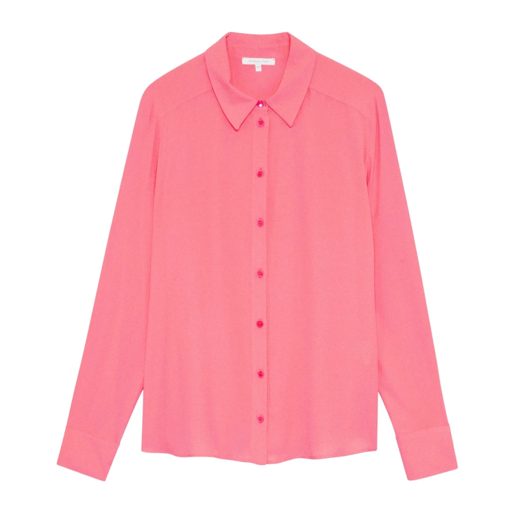 Patrizia Pepe Women's Pink Shirt
