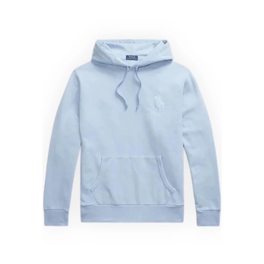 Polo Ralph Lauren Klassieke hoodie voor mannen Blue Heren