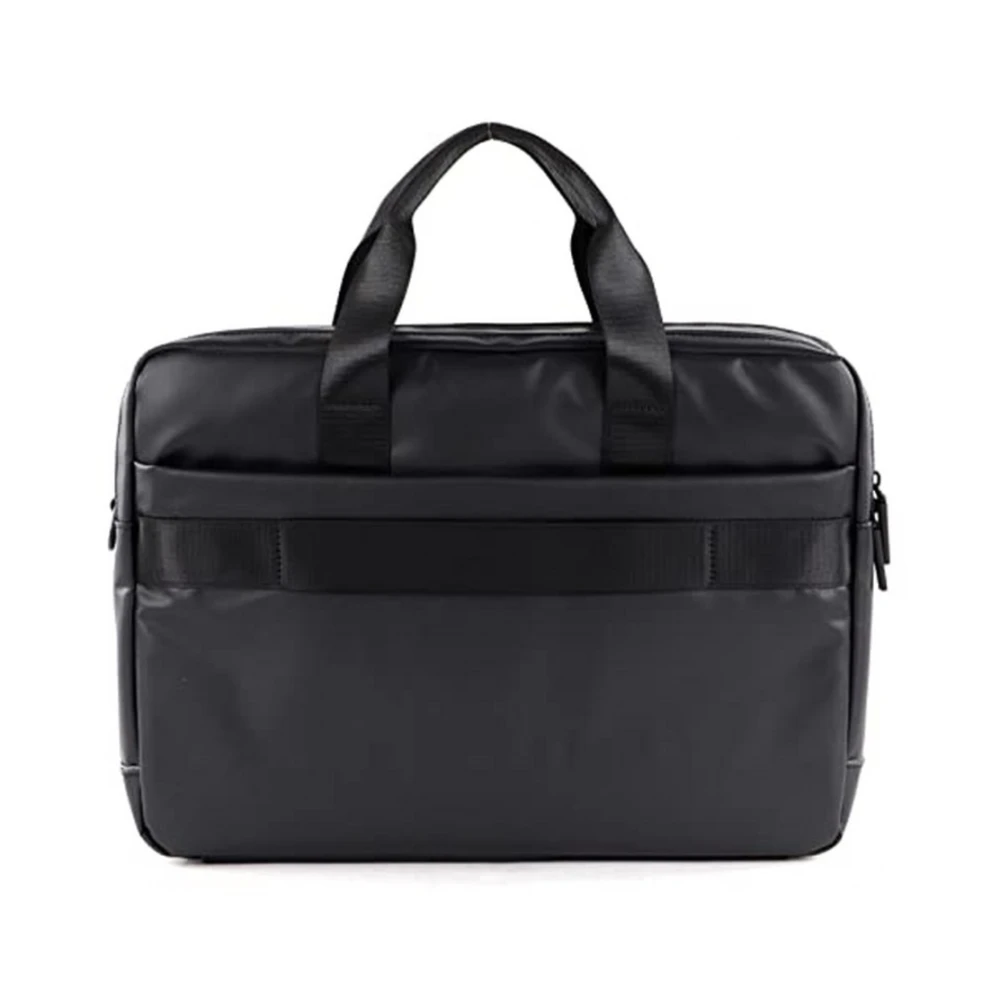 Strellson Stockwell 2.0 Aktetas in Zwart Black Unisex