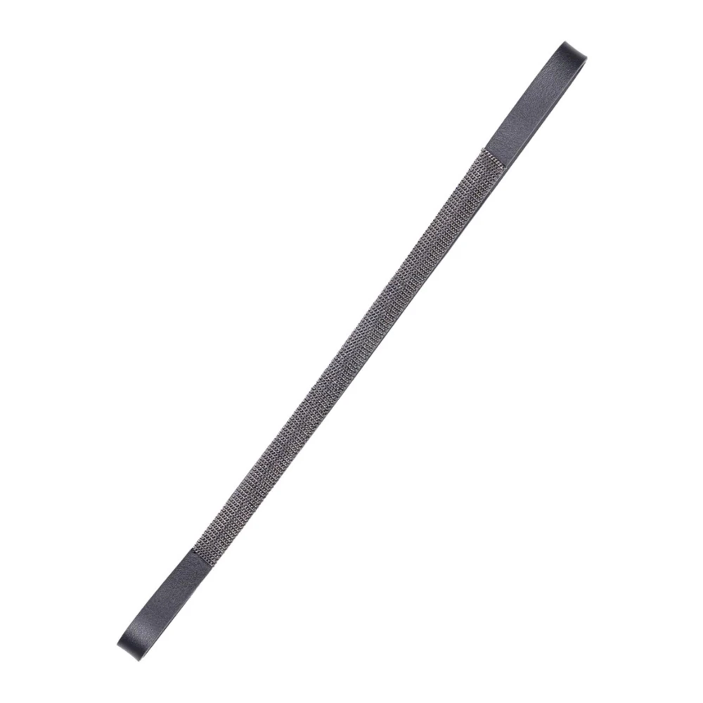 Orciani Donna Nero Cintura In Pelle Nappa Con Catena 1,5 Cm