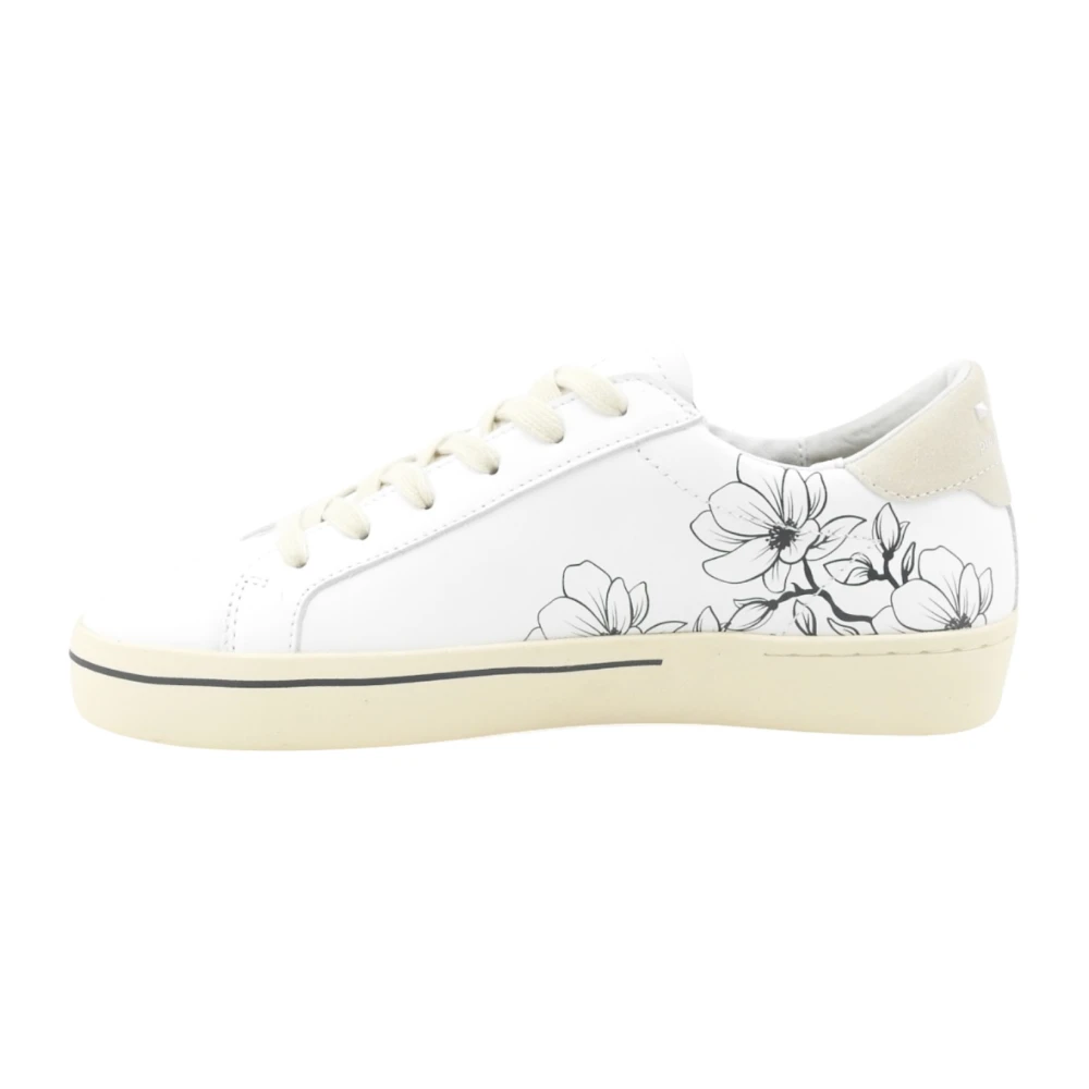 Sun68 Katy Printed Sneaker Dames Schoenen Wit