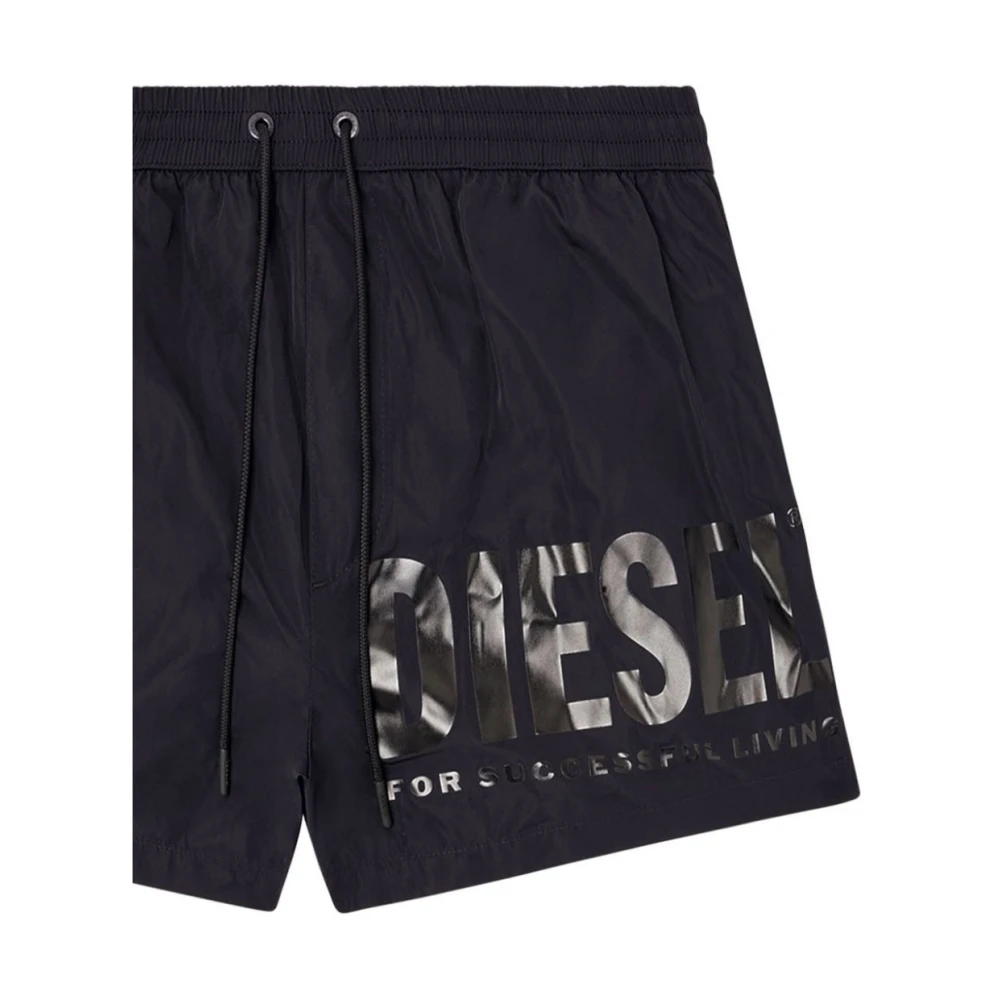 Diesel Zwart Zee Kleding Stijlvol Black Heren
