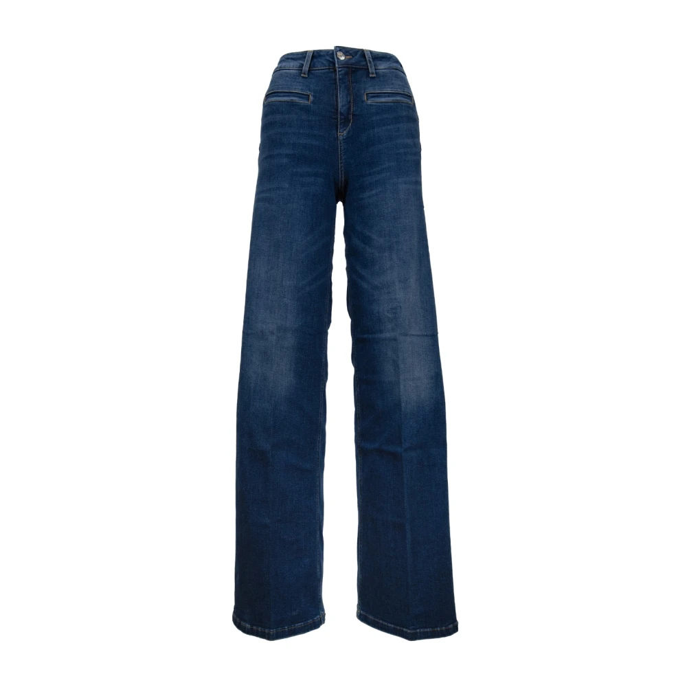 Jeans > Wide Jeans - - Liu Jo - Modalova