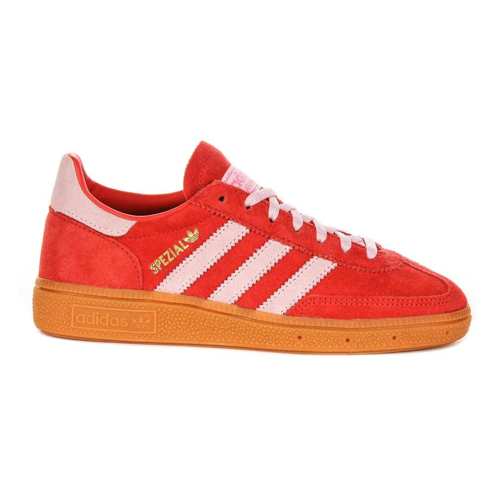 Adidas Women's Pink Red Handball Spezial Shoes - Skateboarding - 4 1/3 Uk - Sport