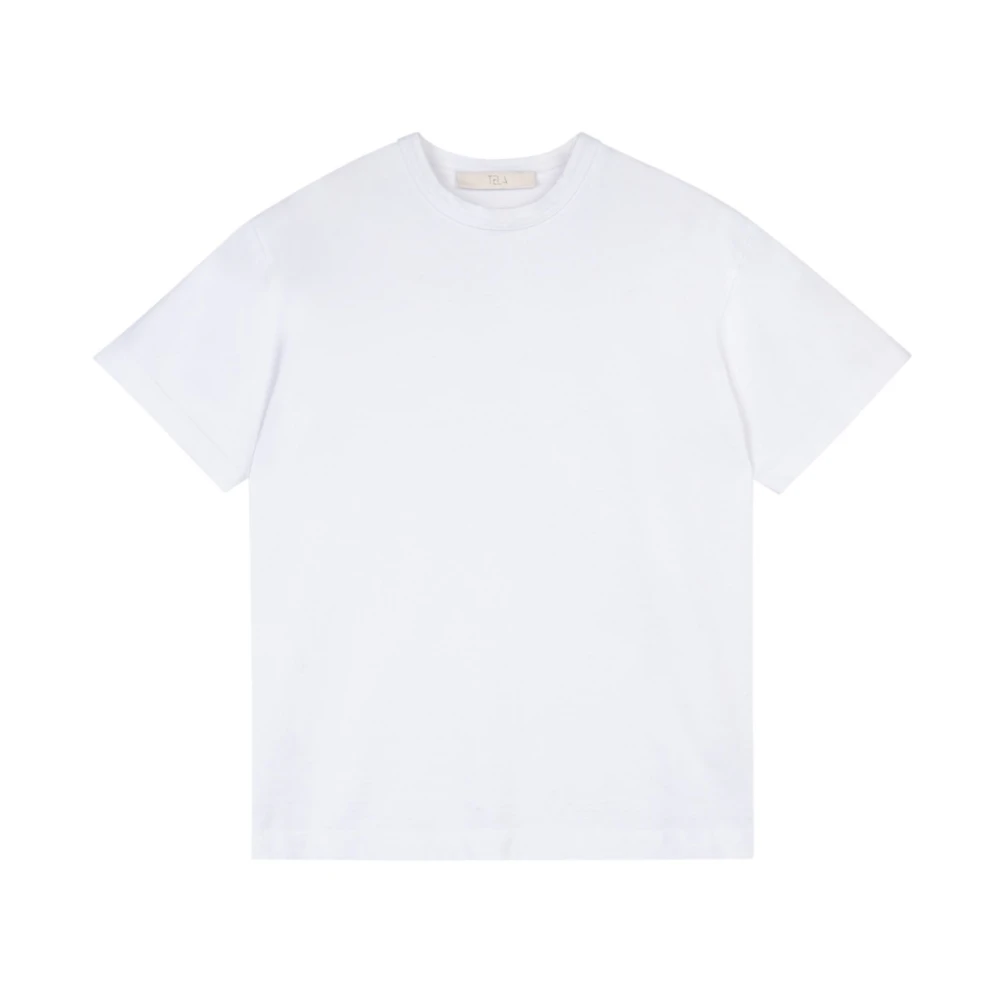 Tela Kersenprint T-shirt White Dames