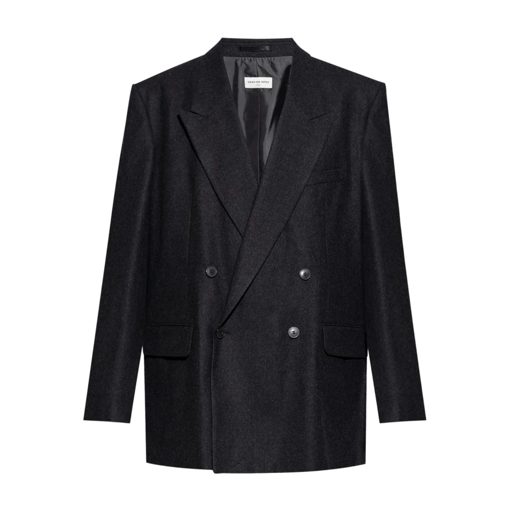 Jackets > Blazers - - Dries Van Noten - Modalova