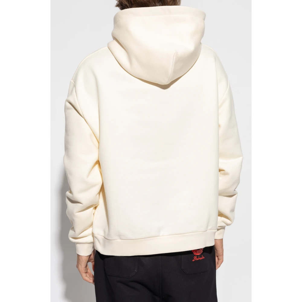 giuseppe zanotti Hoodie Beige Heren