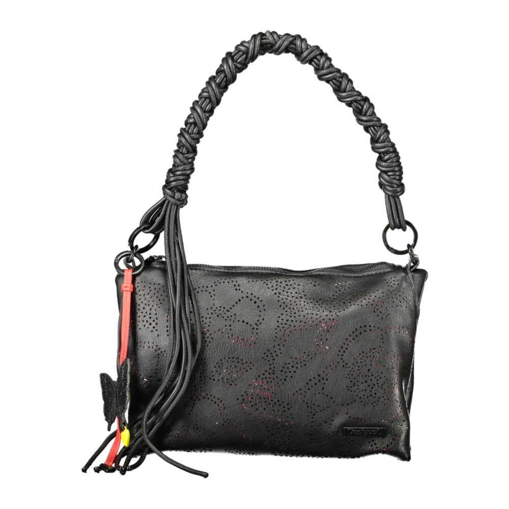 Desigual Vrouw Zwart Tassen Dames, One Size, Paladio Dortmund Bag
