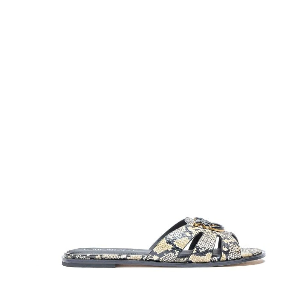 Pinko Sliders, Female, 5 Uk, Milly 04 Sandal Multicolor