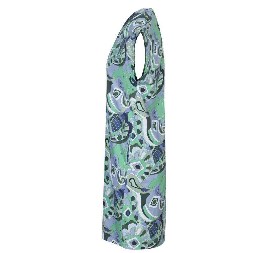 RAFFAELLO ROSSI Joyce Palazzo Jurk Green Dames