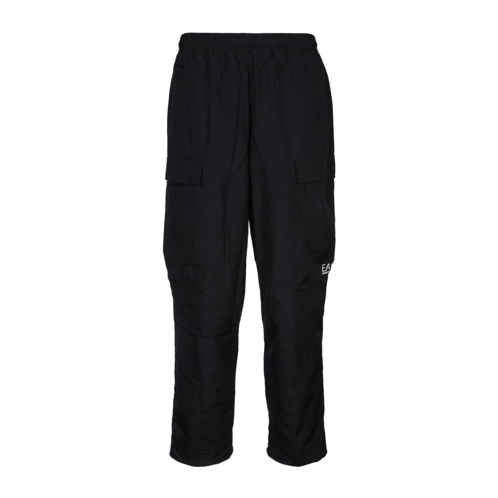 Emporio Armani EA7 Casual Herenbroek Black Heren