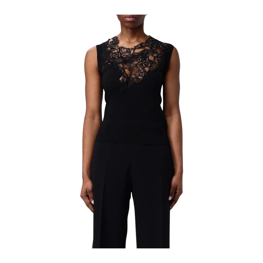 Tops > Sleeveless Tops - - Ermanno Scervino - Modalova