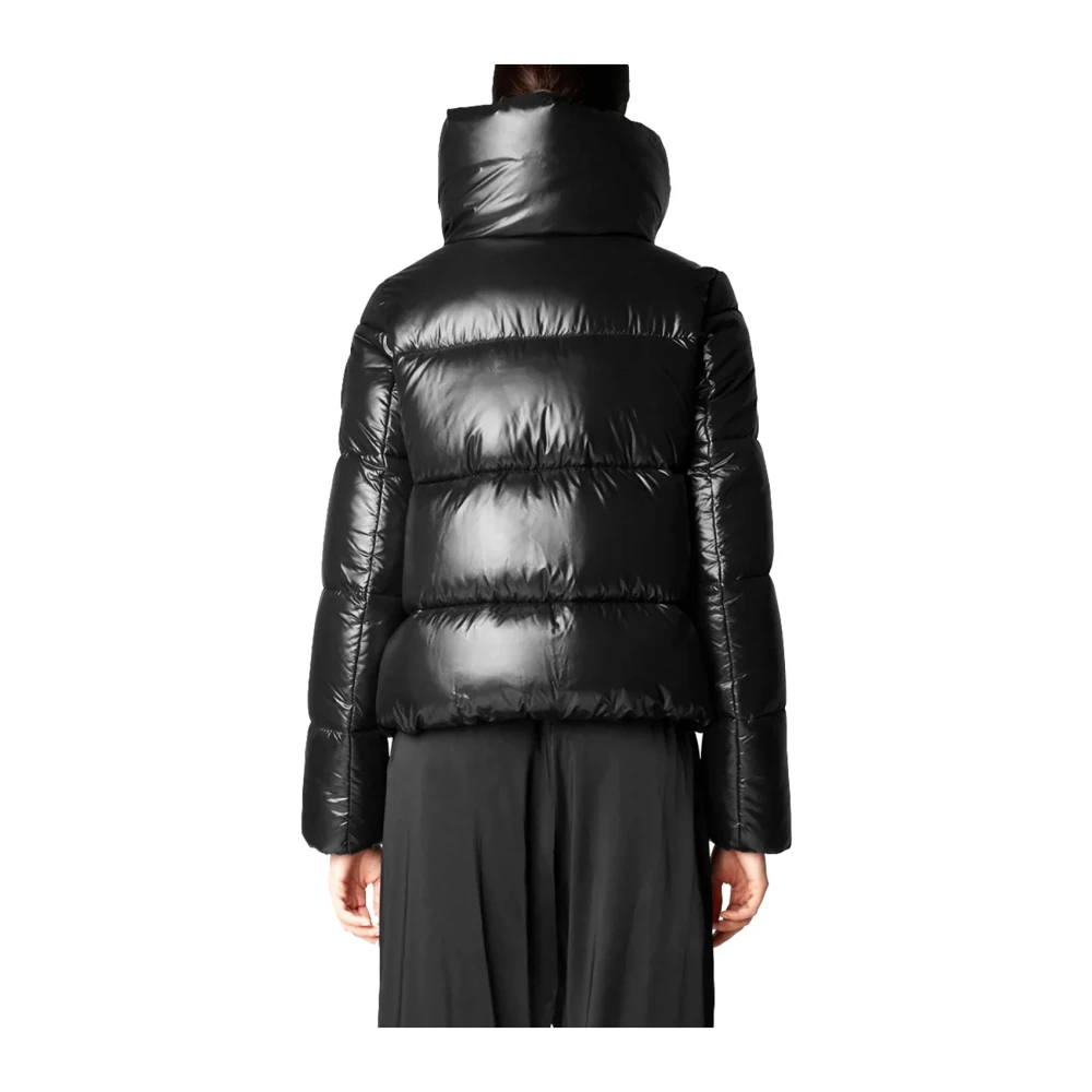 Save The Duck Gewatteerde Cosmary Jas Zwart Black Dames