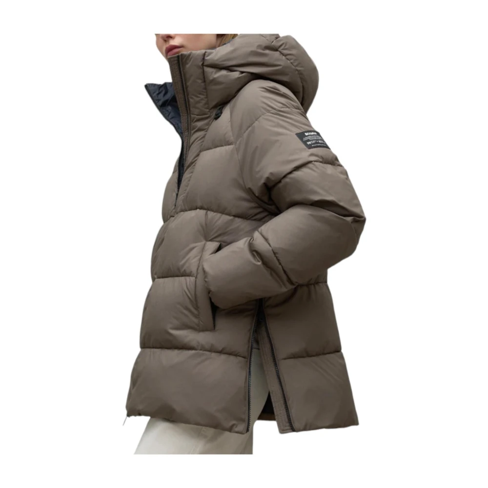 Ecoalf Fujialf Jas Brown Dames