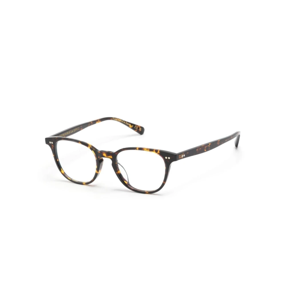 Oliver Peoples Bruin Havana Optisch Montuur Multicolor Unisex