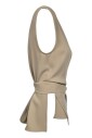 haut-sans-manches-avec-col-en-v-et-ceinture