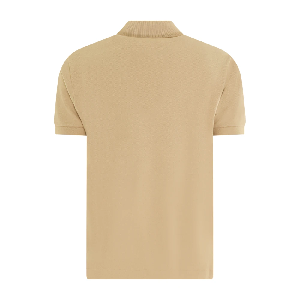 Lacoste Heren Beste Polo Shirt Beige Heren