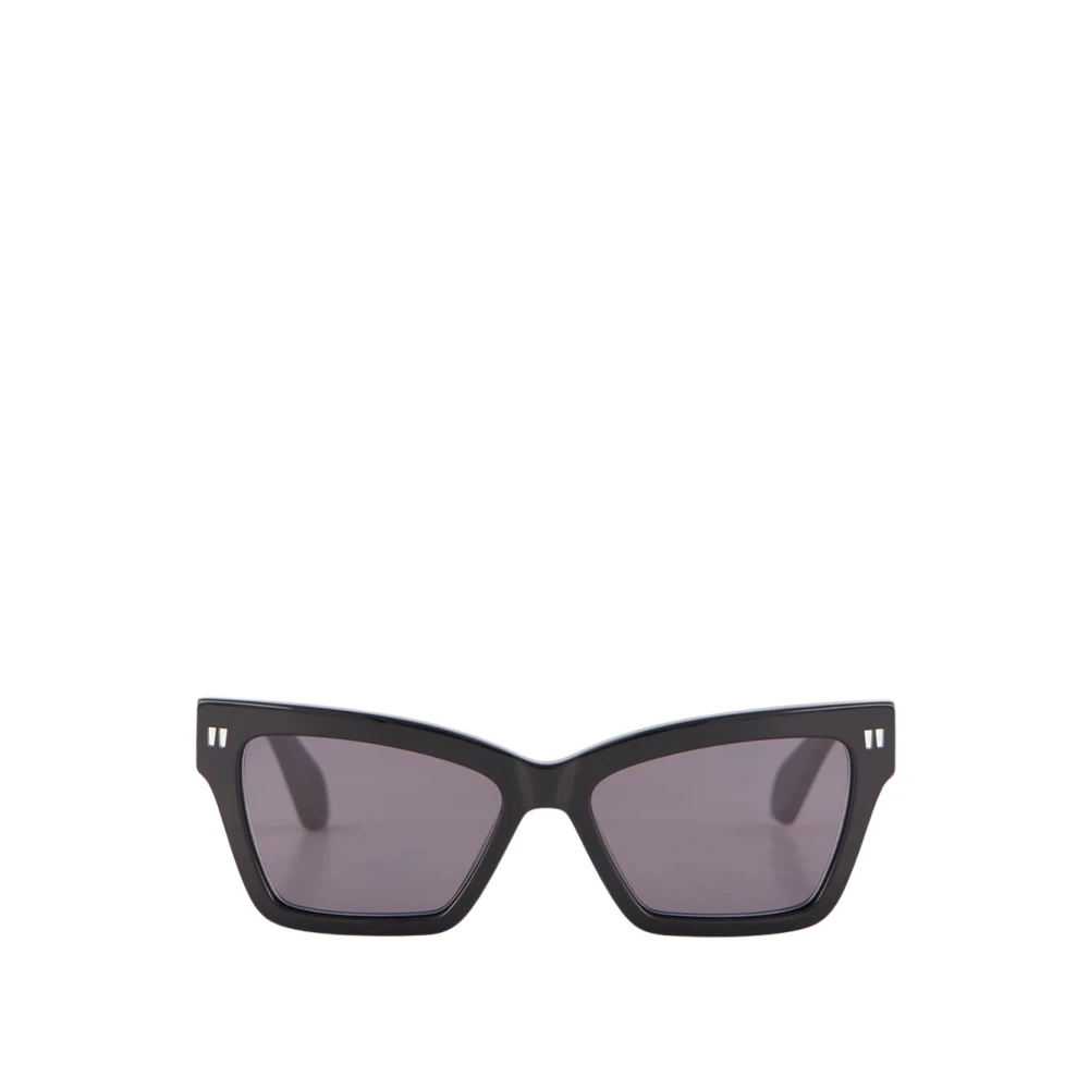 Off White Men's Black Sunglasses, One Size, Elegant Cincinnati Sunglasses
