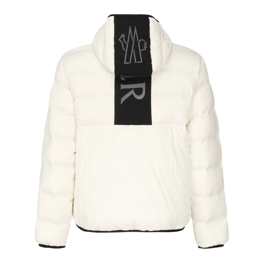Moncler Witte Gardy Jas voor Mannen White Heren