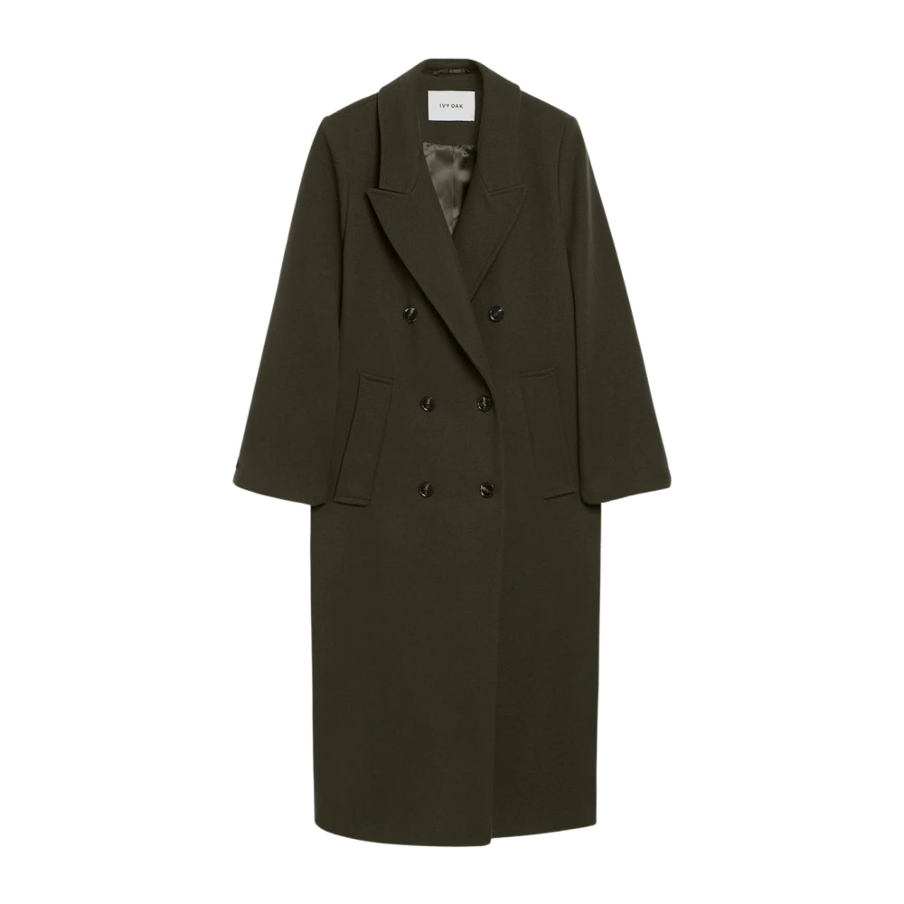 Coats > Double-Breasted Coats - - IVY OAK - Modalova