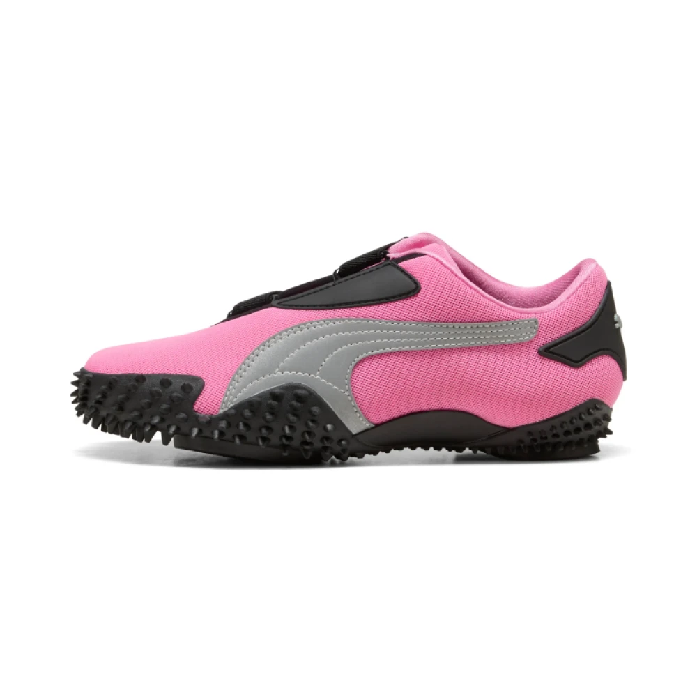 Puma Women's Pink Sneakers, 8 Uk, Classic Sneaker Mostro Og