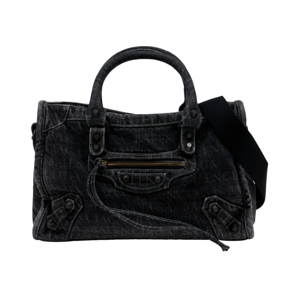 Balenciaga Women's Black Handbags, One Size, Le City Bag