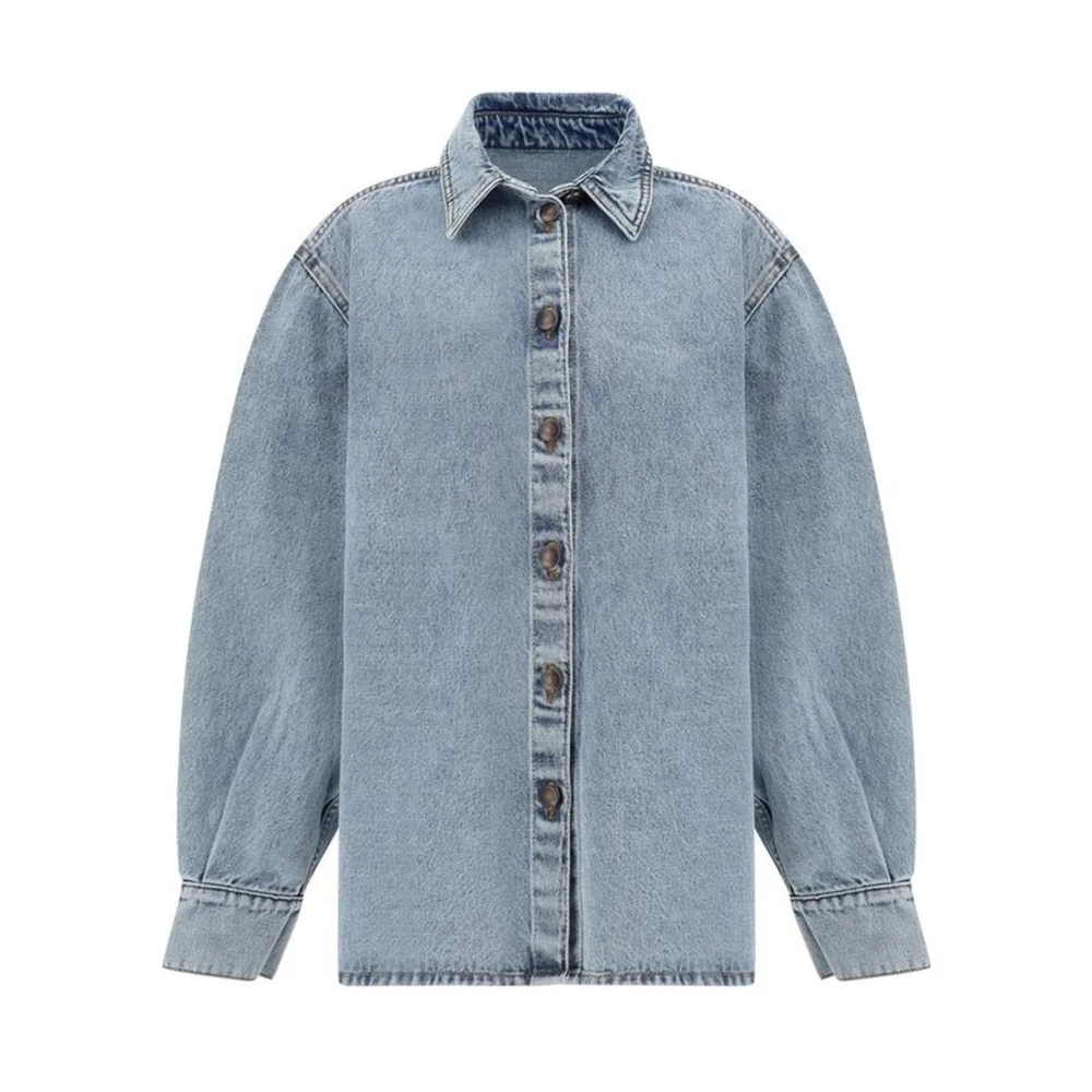 Blouses & Shirts > Denim Shirts - - Magda Butrym - Modalova