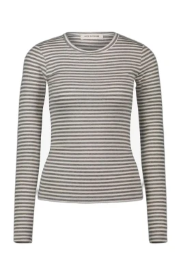 Petricia Randig Långärmad T-shirt