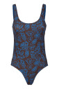 maillot-de-bain-une-piece-marron-uni-pour-femmes-avec-motif-ananas-et-pasteque