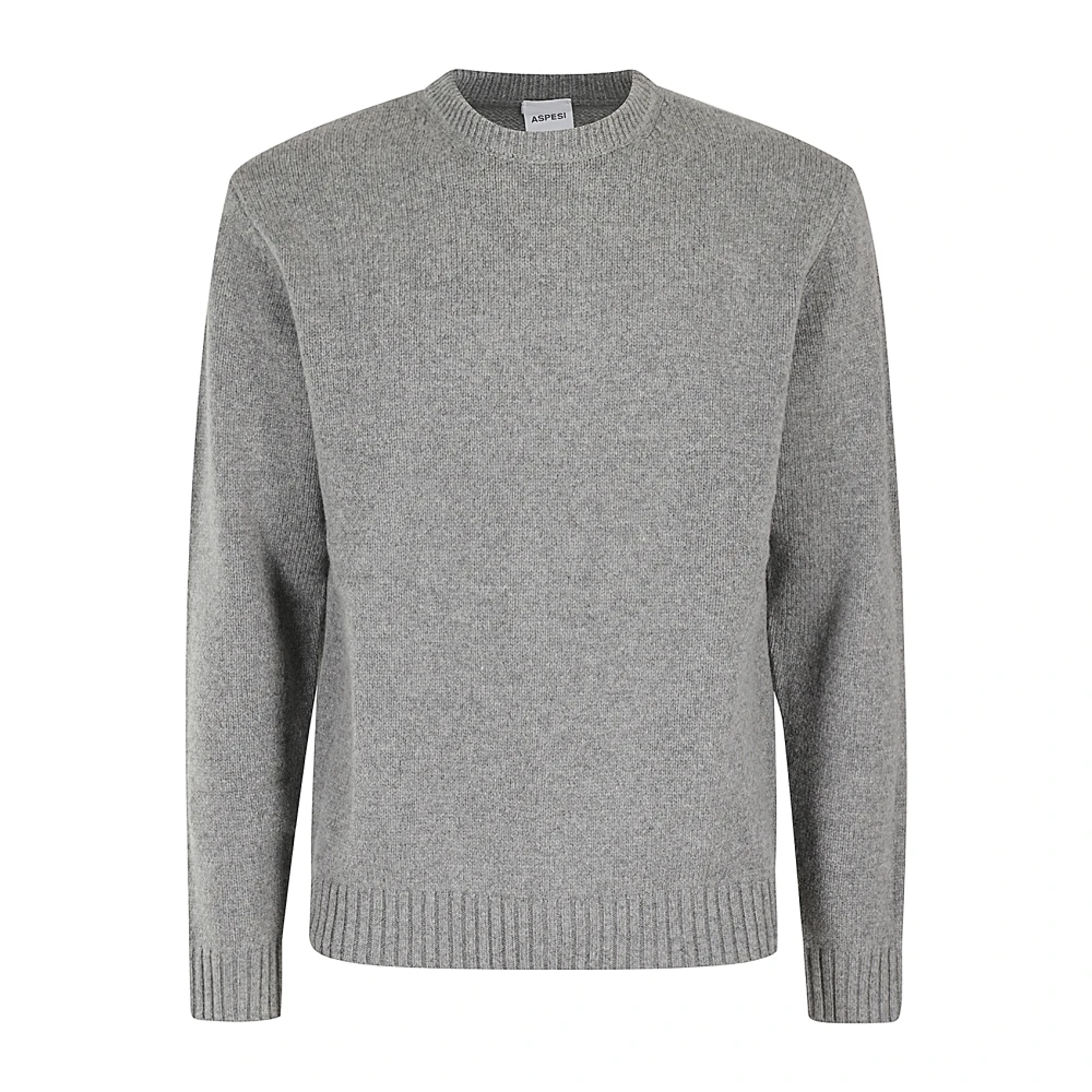 Aspesi Stijlvol MOD M160 Shirt Gray Heren