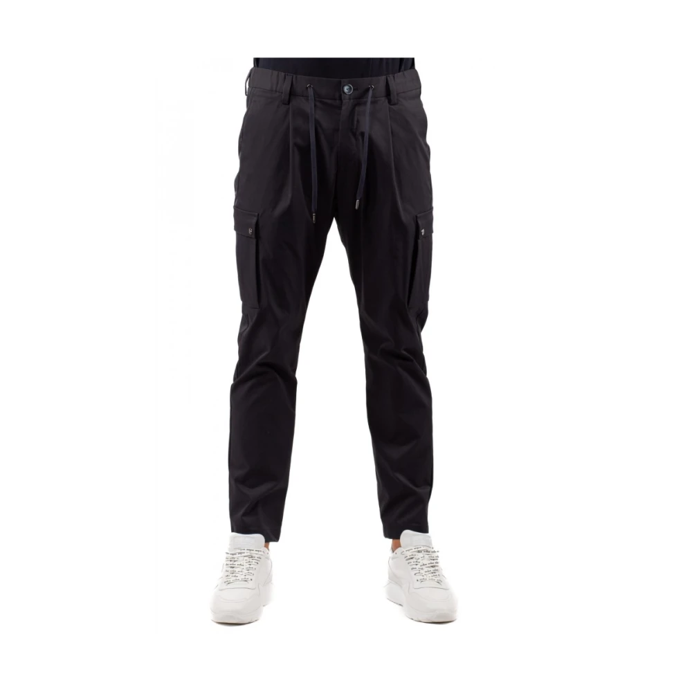 Herno Heren Broek Stijlvol Ontwerp Blue Heren