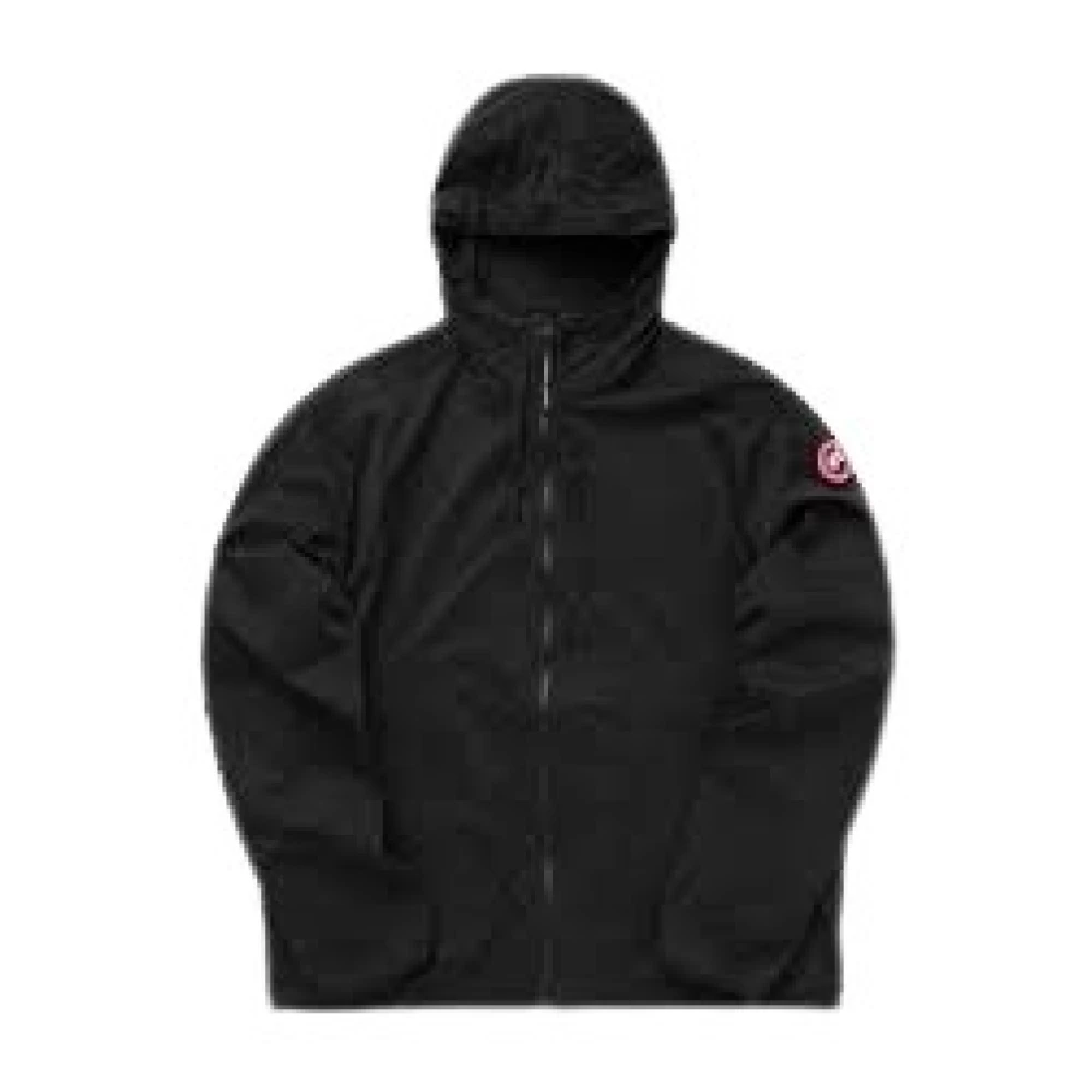 Canada Goose Winddichte Buitenshuis Jas voor Mannen Black Heren