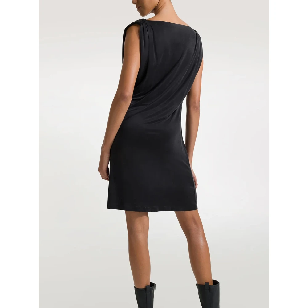 RRD V-hals Jurk Black Dames
