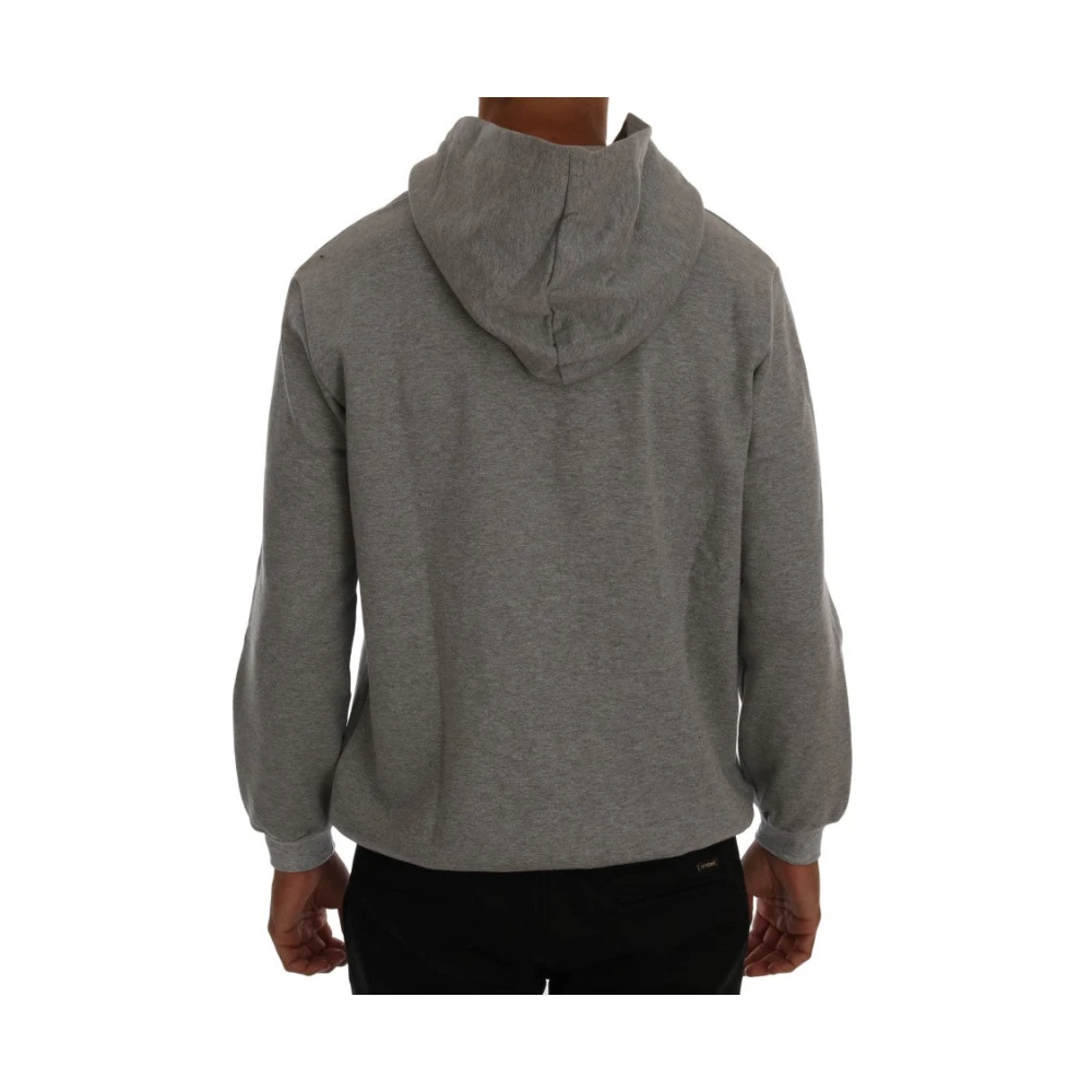 Daniele Alessandrini Hoodies Gray Heren