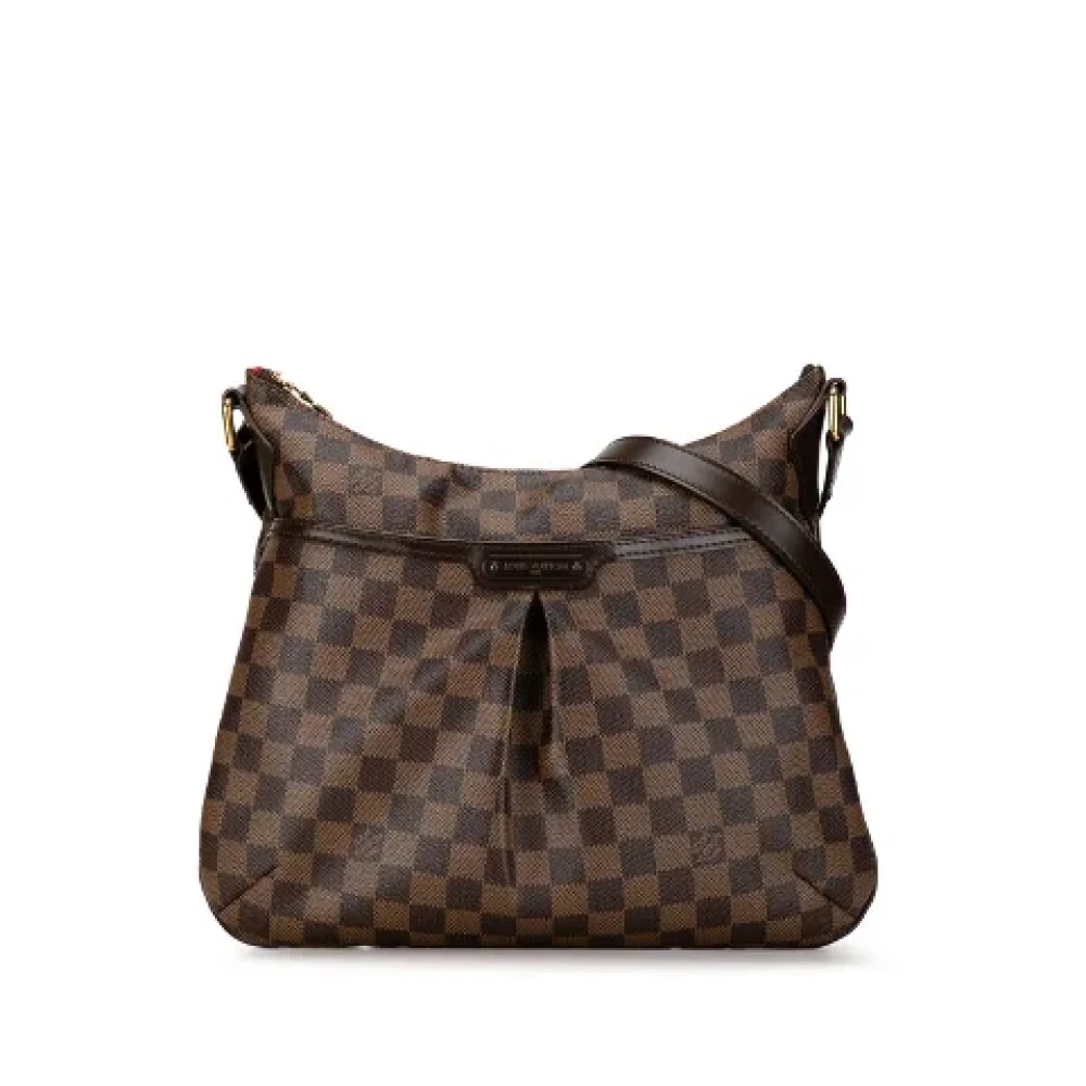 Louis Vuitton Vintage Pre-owned Canvas crossbody-bags Brown Dames