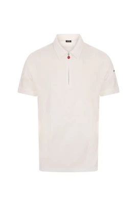 Zip Cotton Pikétröja