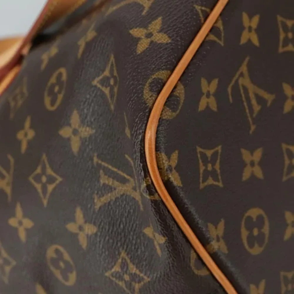 Louis Vuitton Vintage Pre-owned Canvas totes Brown Dames