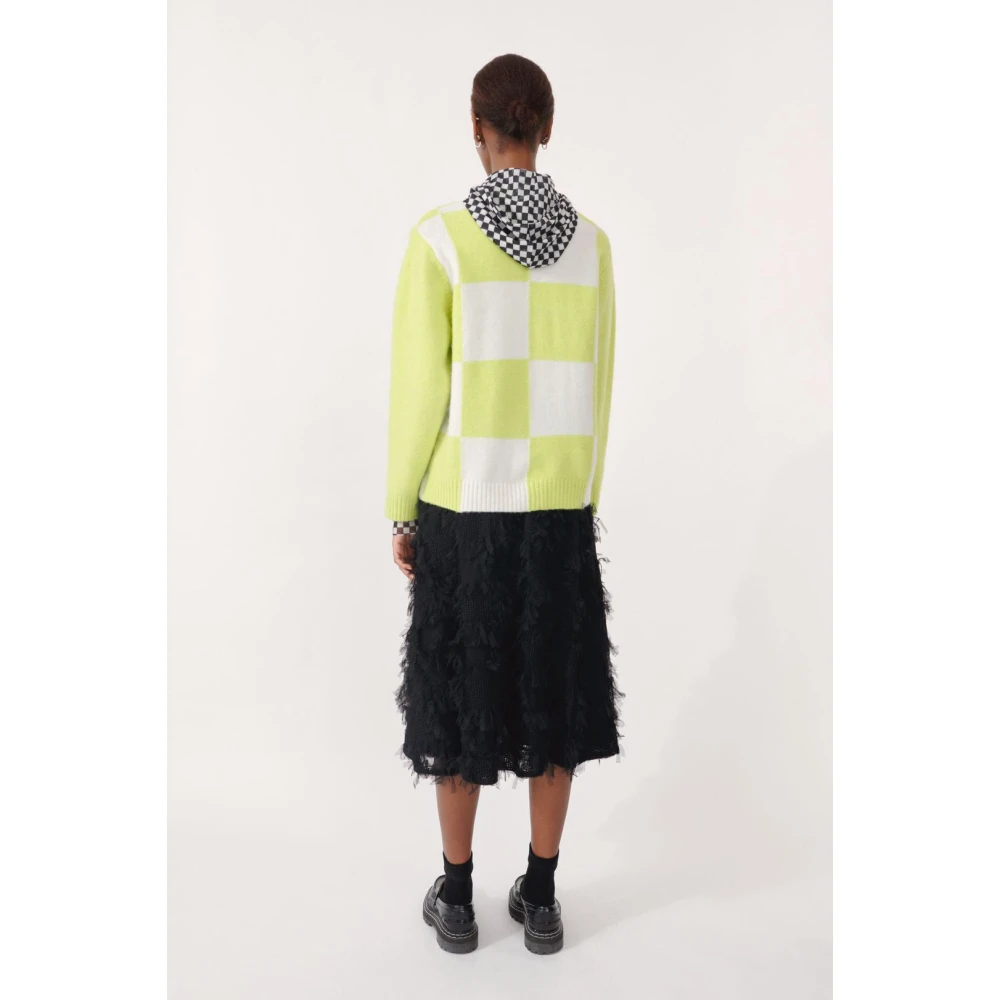 BAUM UND PFERDGARTEN Kleurrijke Geruite Trui Multicolor Dames