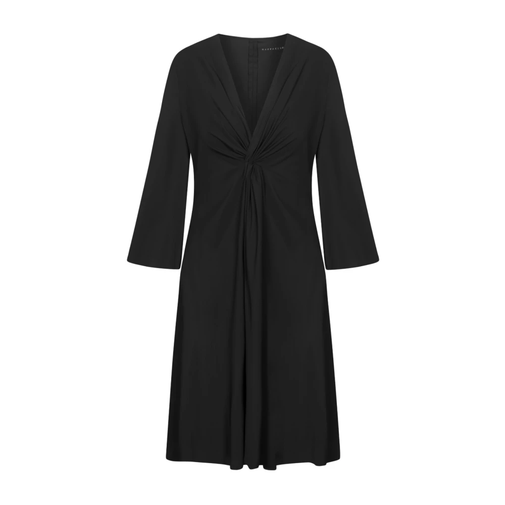RAFFAELLO ROSSI Elegante Jamelia Jurk Black Dames