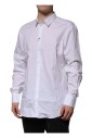 chemise-formelle-en-coton-blanc-gold