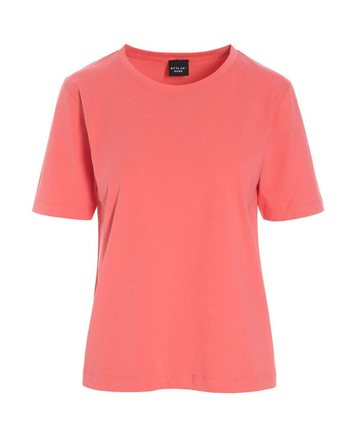 cool-coral-cotton-top-and-t-shirt